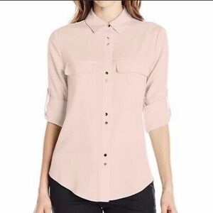 Ivanka Trump Light Pink blouse